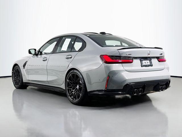 used 2023 BMW M3 car, priced at $96,880