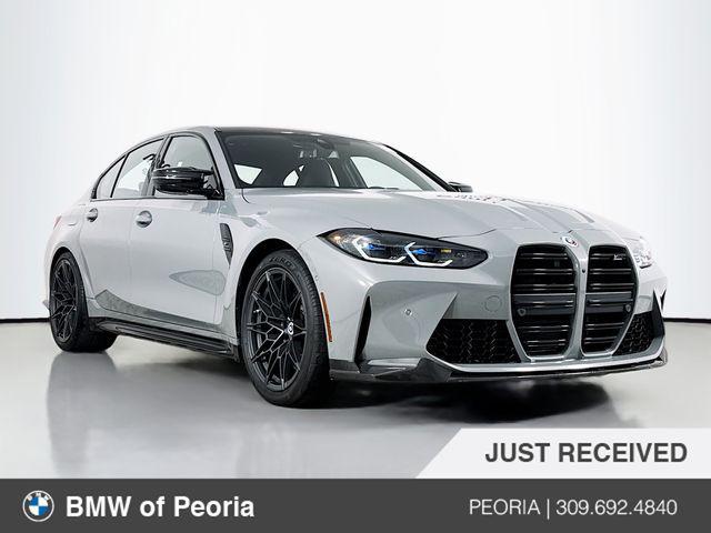 used 2023 BMW M3 car, priced at $96,880