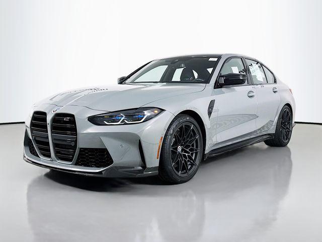 used 2023 BMW M3 car, priced at $96,880