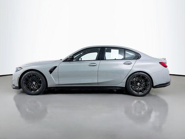 used 2023 BMW M3 car, priced at $96,880