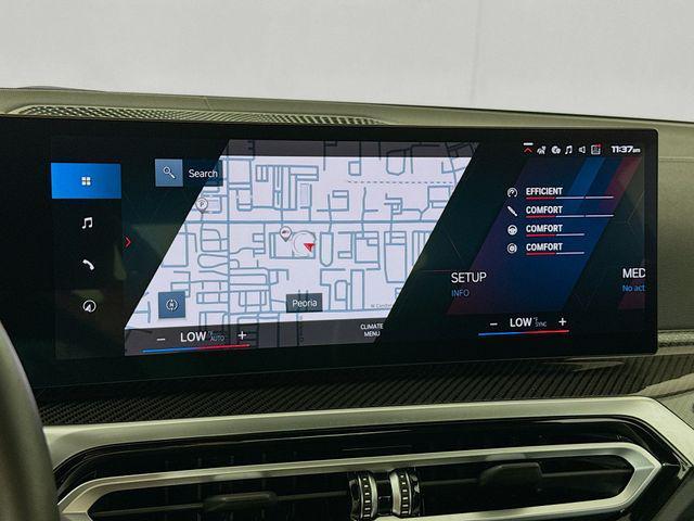 used 2023 BMW M3 car, priced at $96,880