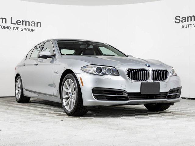 used 2014 BMW 535 car, priced at $16,388