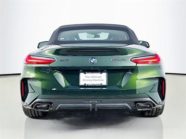 new 2025 BMW Z4 car, priced at $75,110