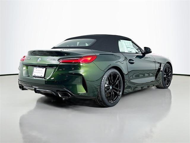 new 2025 BMW Z4 car, priced at $75,110