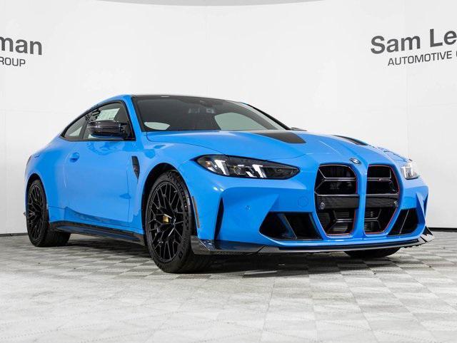 new 2025 BMW M4 car, priced at $138,105