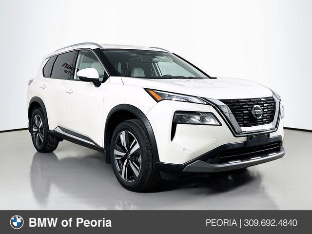 used 2021 Nissan Rogue car, priced at $22,777