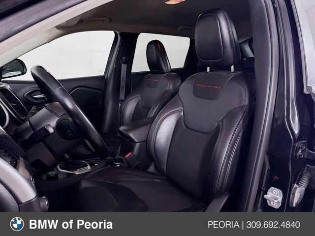 used 2018 Jeep Cherokee car, priced at $16,988