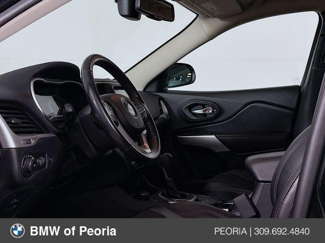 used 2018 Jeep Cherokee car, priced at $16,988