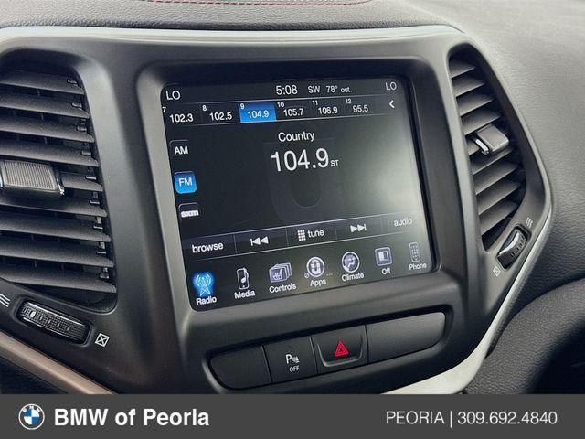 used 2018 Jeep Cherokee car, priced at $16,988