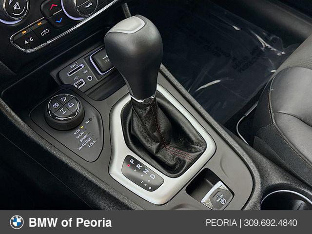 used 2018 Jeep Cherokee car, priced at $16,988