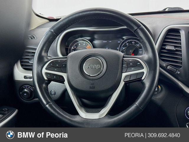 used 2018 Jeep Cherokee car, priced at $16,988