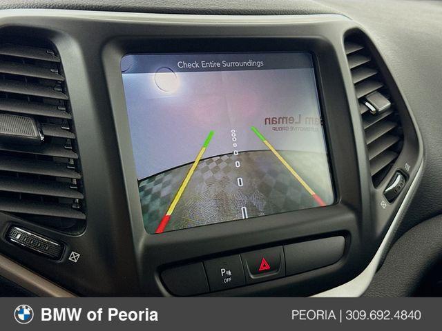 used 2018 Jeep Cherokee car, priced at $16,988