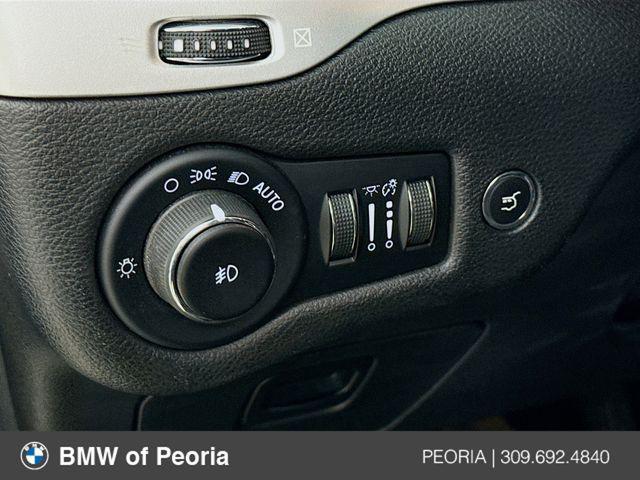 used 2018 Jeep Cherokee car, priced at $16,988