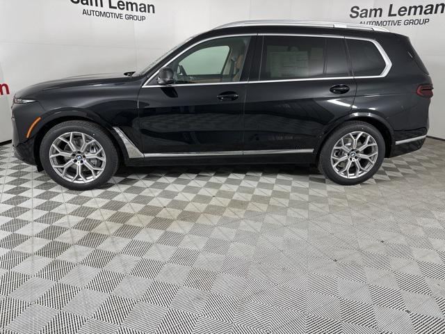 new 2025 BMW X7 car, priced at $89,745