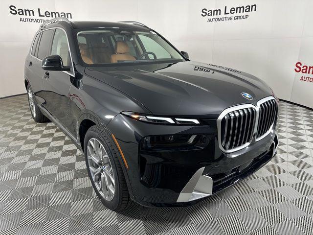 new 2025 BMW X7 car, priced at $89,745