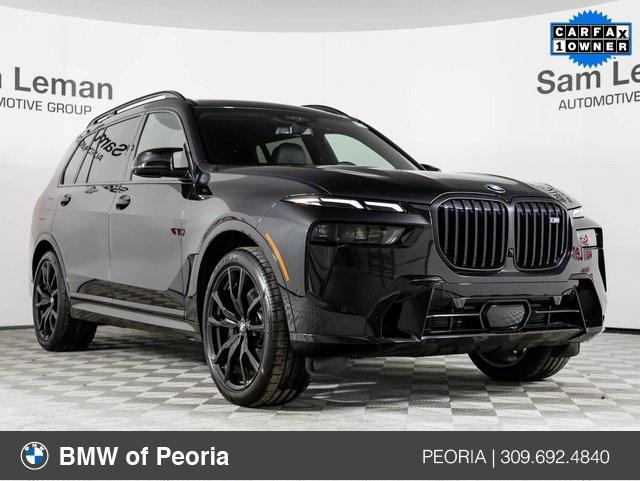 used 2025 BMW X7 car, priced at $109,880