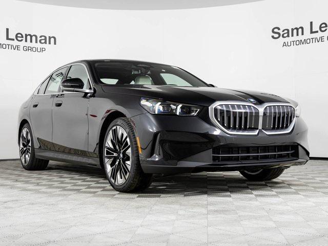 new 2025 BMW 530 car, priced at $66,605