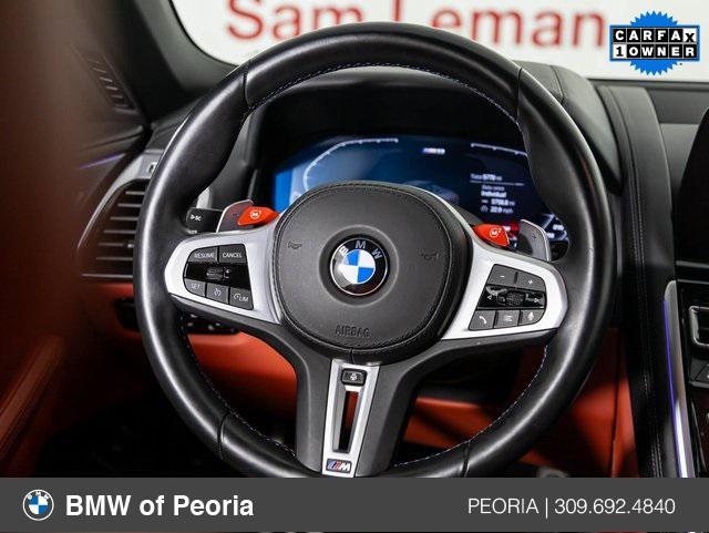 used 2023 BMW M8 car, priced at $109,991