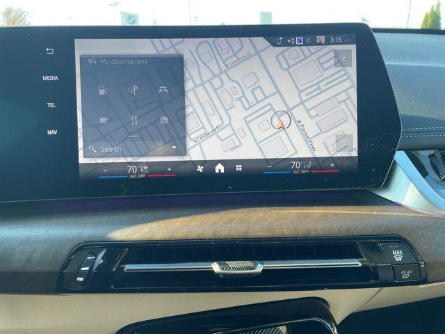 used 2025 BMW X1 car, priced at $41,998