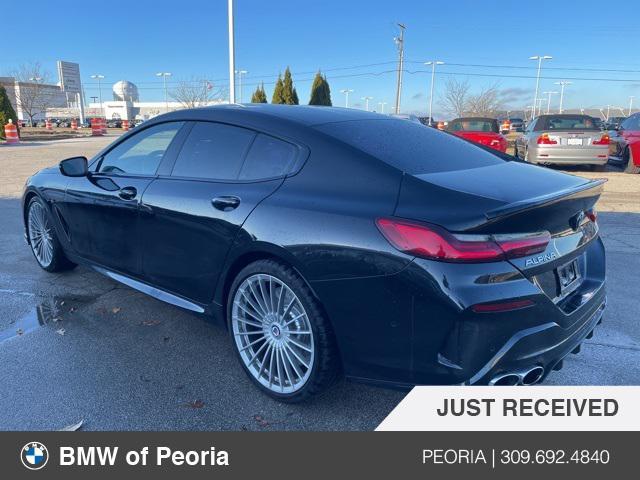 used 2022 BMW ALPINA B8 Gran Coupe car, priced at $91,988