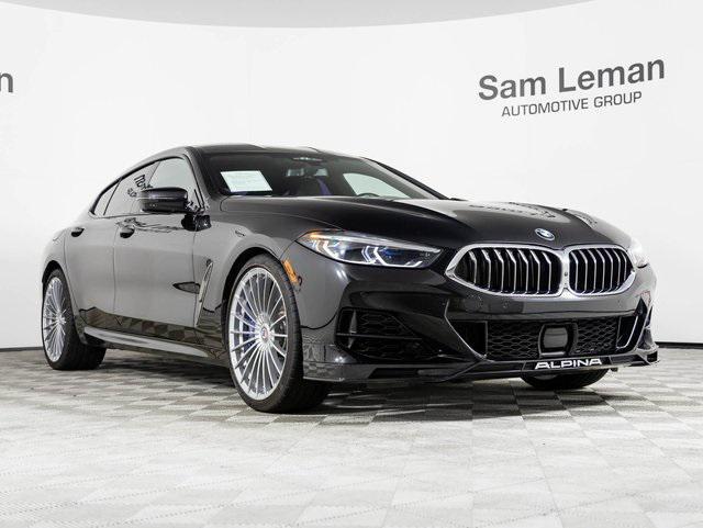 used 2022 BMW ALPINA B8 Gran Coupe car, priced at $91,777