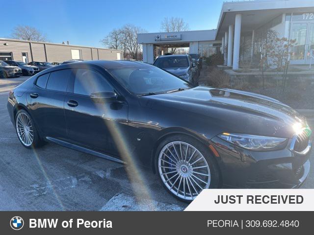 used 2022 BMW ALPINA B8 Gran Coupe car, priced at $91,988