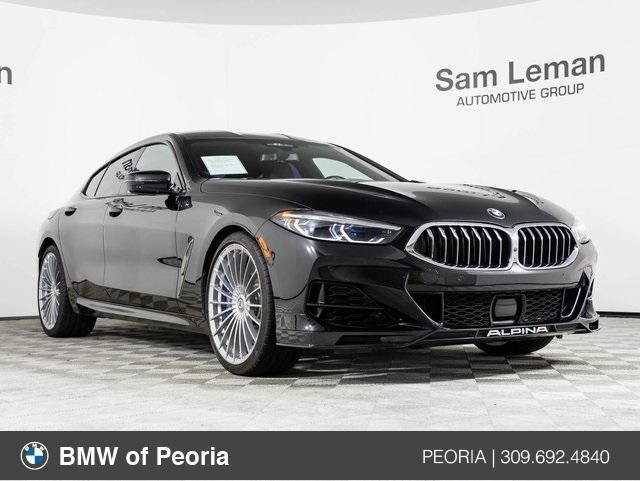 used 2022 BMW ALPINA B8 Gran Coupe car, priced at $91,777