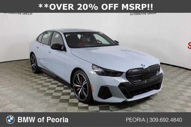 used 2024 BMW i5 car, priced at $73,900