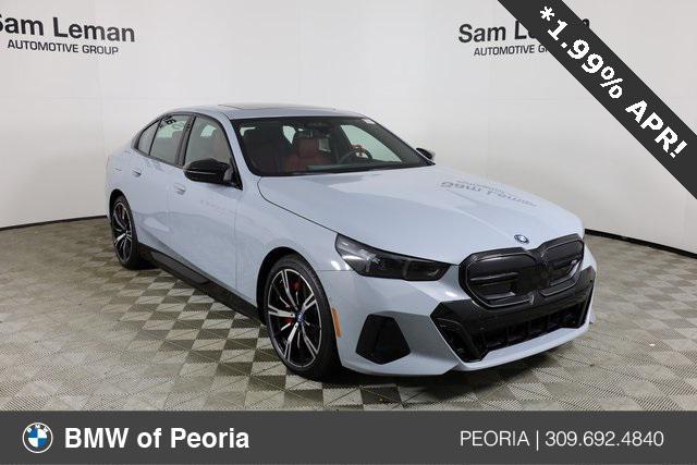 used 2024 BMW i5 car, priced at $78,900
