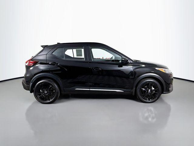 used 2024 Nissan Kicks car, priced at $22,992