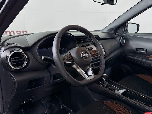 used 2024 Nissan Kicks car, priced at $22,992