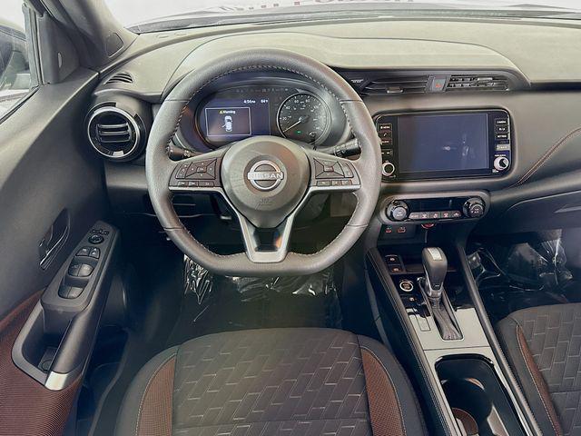 used 2024 Nissan Kicks car, priced at $22,992