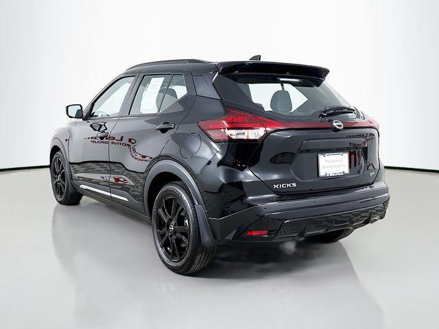 used 2024 Nissan Kicks car, priced at $22,992
