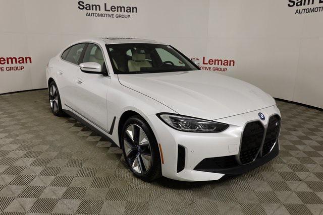 used 2024 BMW i4 Gran Coupe car, priced at $50,896