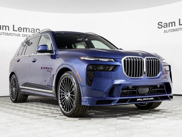 new 2025 BMW X7 car