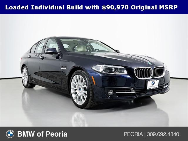 used 2016 BMW 535 car, priced at $19,991