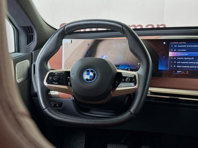 used 2023 BMW iX car, priced at $69,988