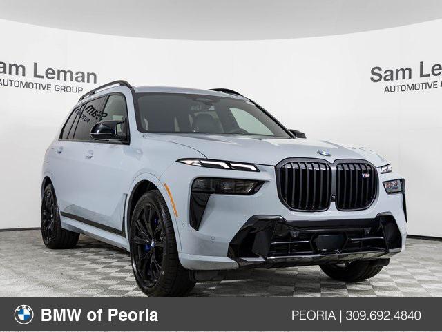 new 2025 BMW X7 car, priced at $118,260