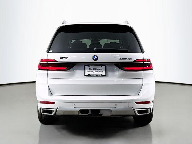 new 2025 BMW X7 car, priced at $93,830