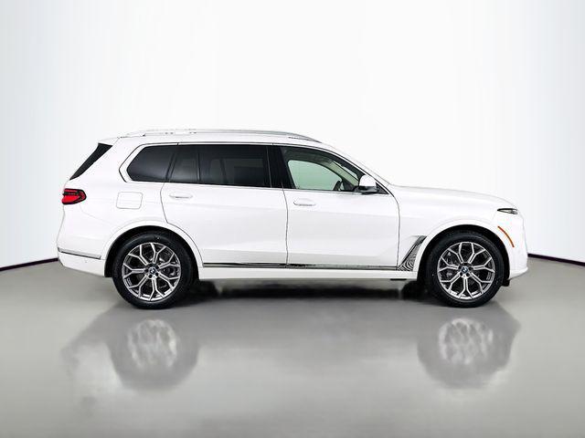 new 2025 BMW X7 car, priced at $93,830