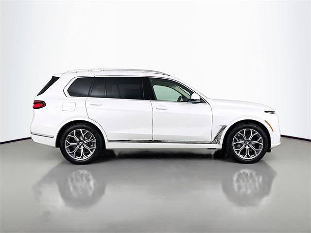 new 2025 BMW X7 car, priced at $93,830