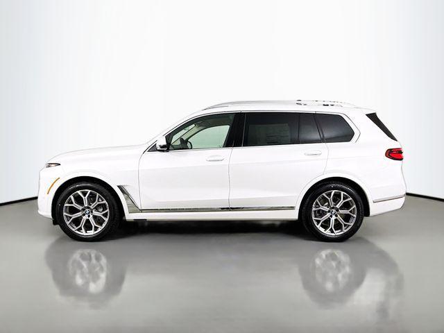 new 2025 BMW X7 car, priced at $93,830