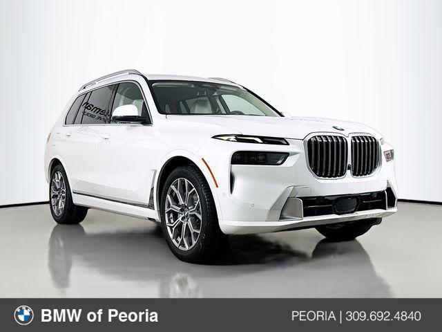 new 2025 BMW X7 car, priced at $93,830
