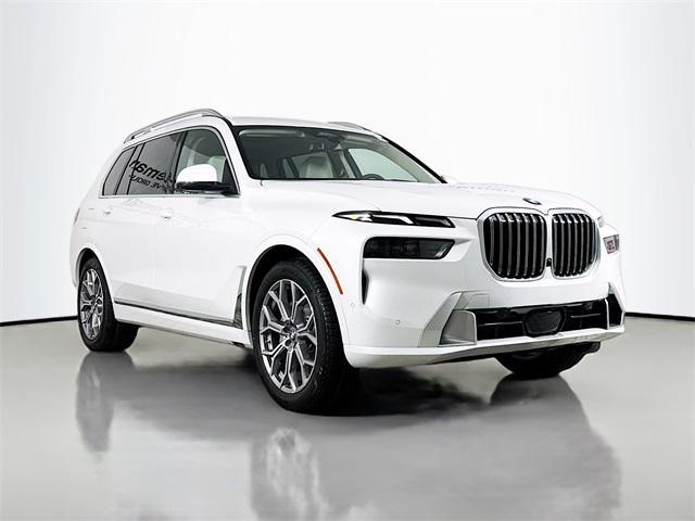 new 2025 BMW X7 car, priced at $93,830