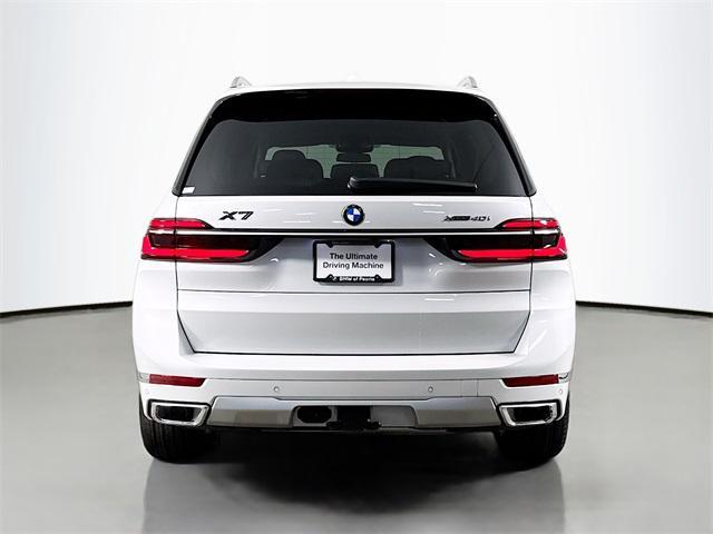 new 2025 BMW X7 car, priced at $93,830