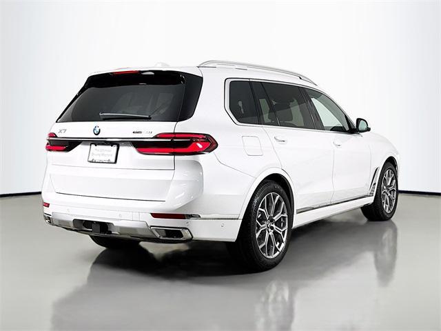 new 2025 BMW X7 car, priced at $93,830