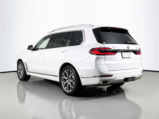 new 2025 BMW X7 car, priced at $93,830