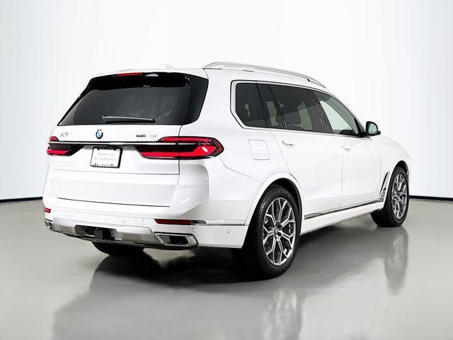 new 2025 BMW X7 car, priced at $93,830