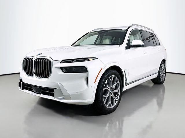 new 2025 BMW X7 car, priced at $93,830