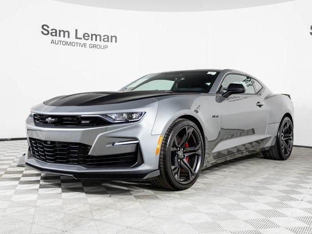 used 2023 Chevrolet Camaro car, priced at $50,988